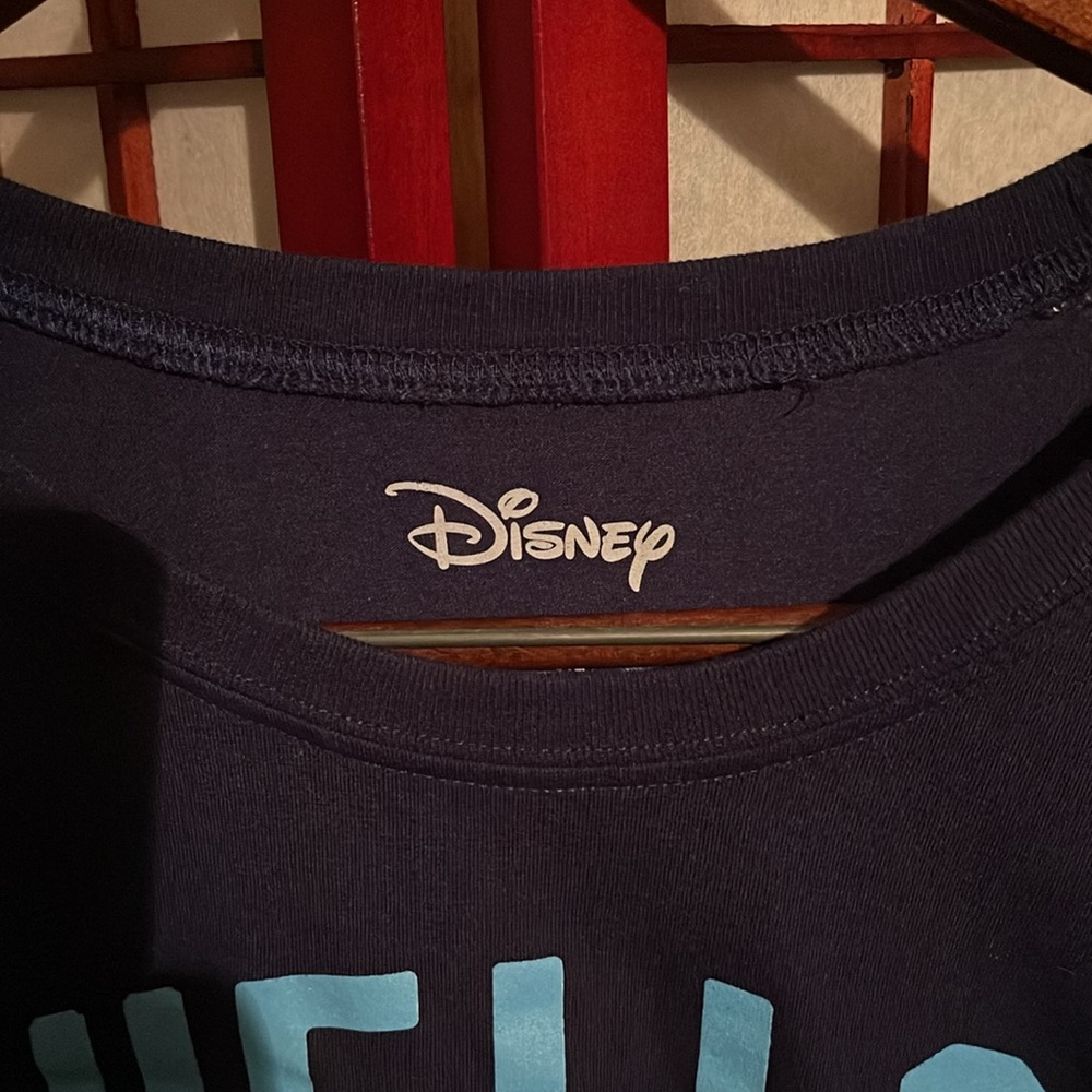 Disney Lilo & Stitch Children’s XXL Navy Blue Short Sleeve T-Shirt! - Picture 3 of 6